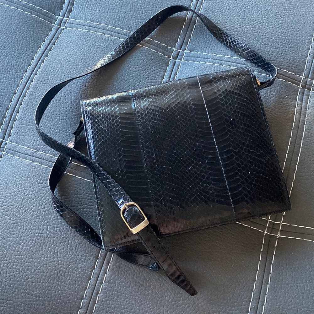 Vintage Snakeskin Purse